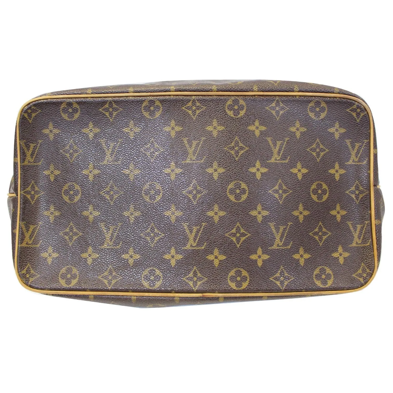 LOUIS VUITTON Palermo GM Monogram Canvas Tote Shoulder Bag Brown