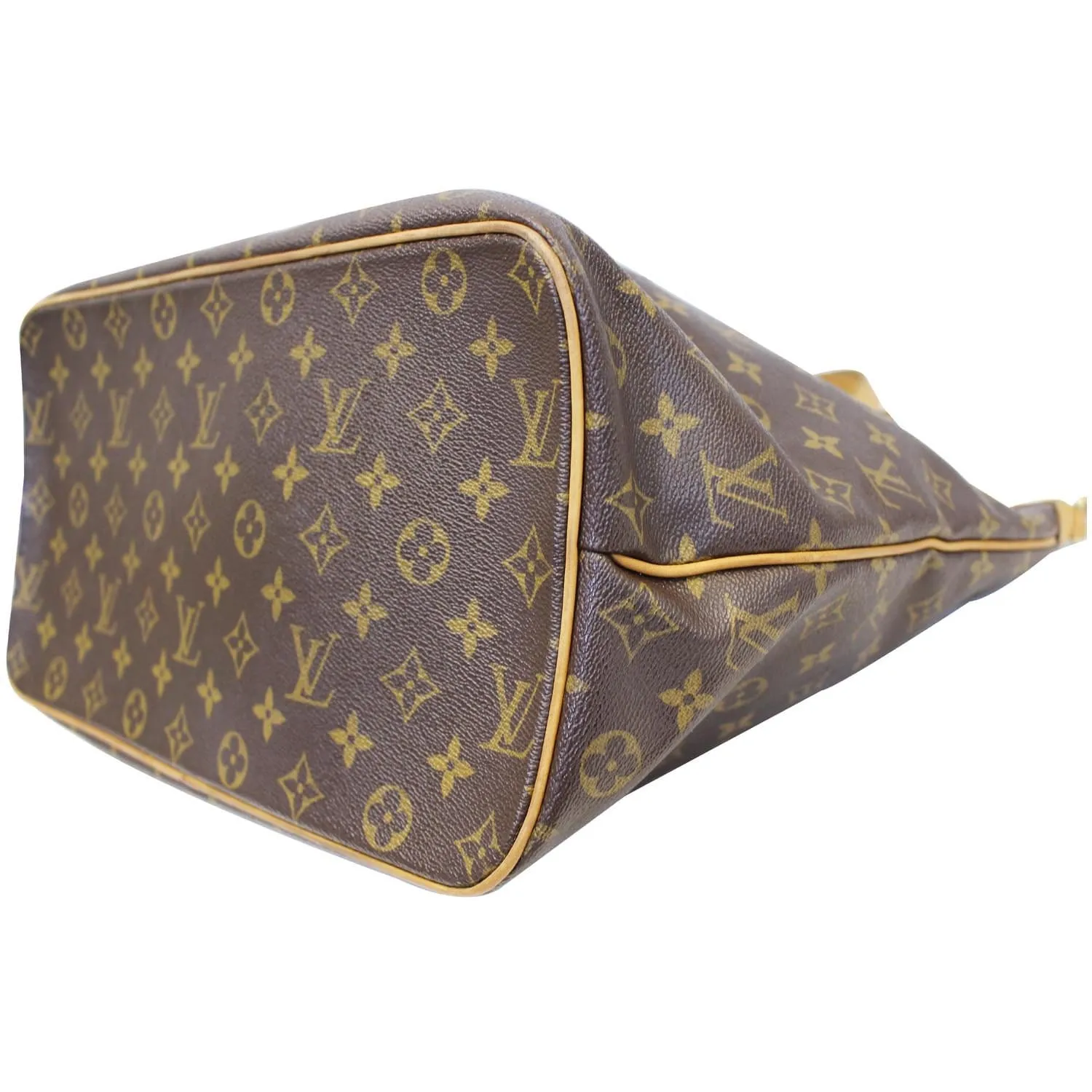 LOUIS VUITTON Palermo GM Monogram Canvas Tote Shoulder Bag Brown