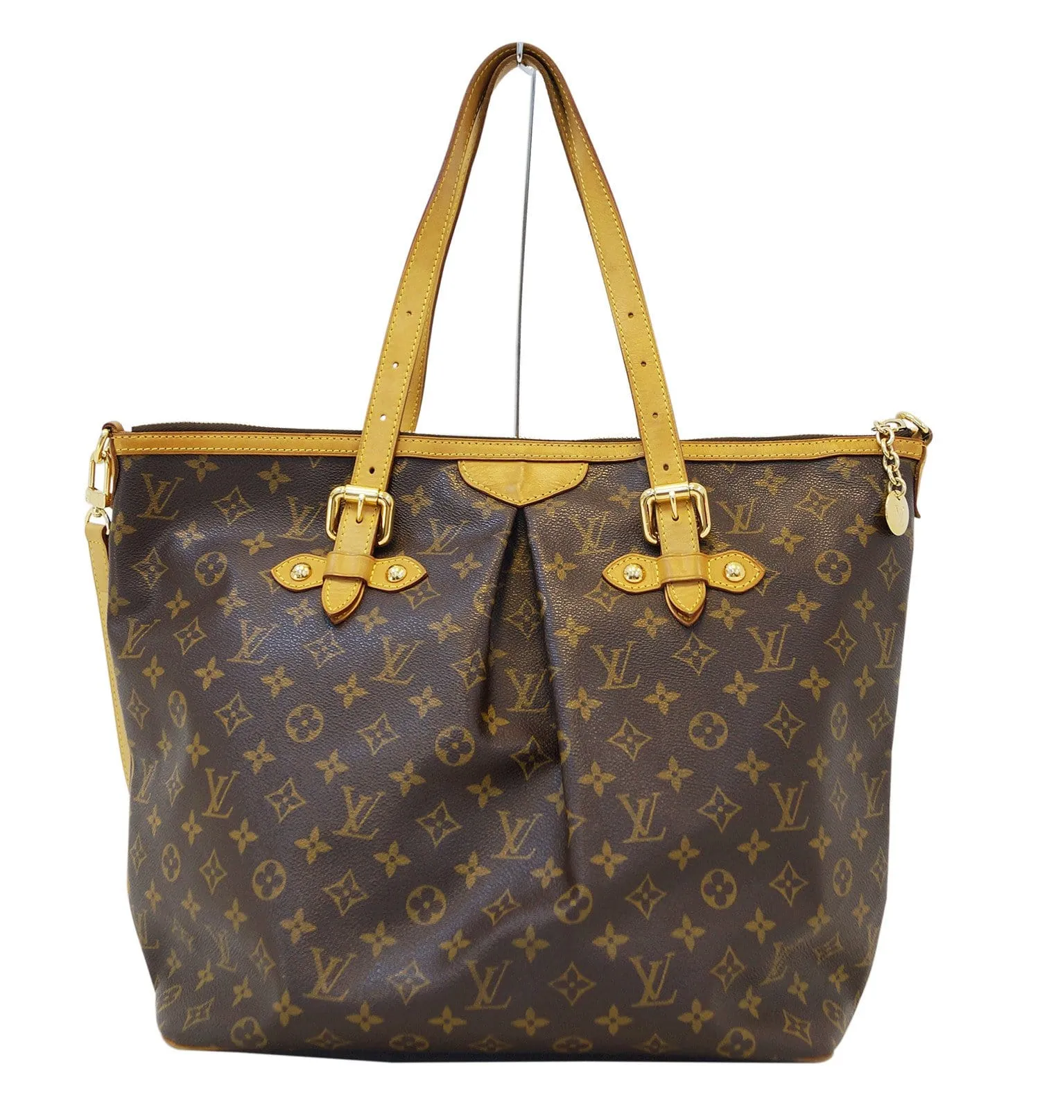 LOUIS VUITTON Palermo GM Tote Shoulder Bag