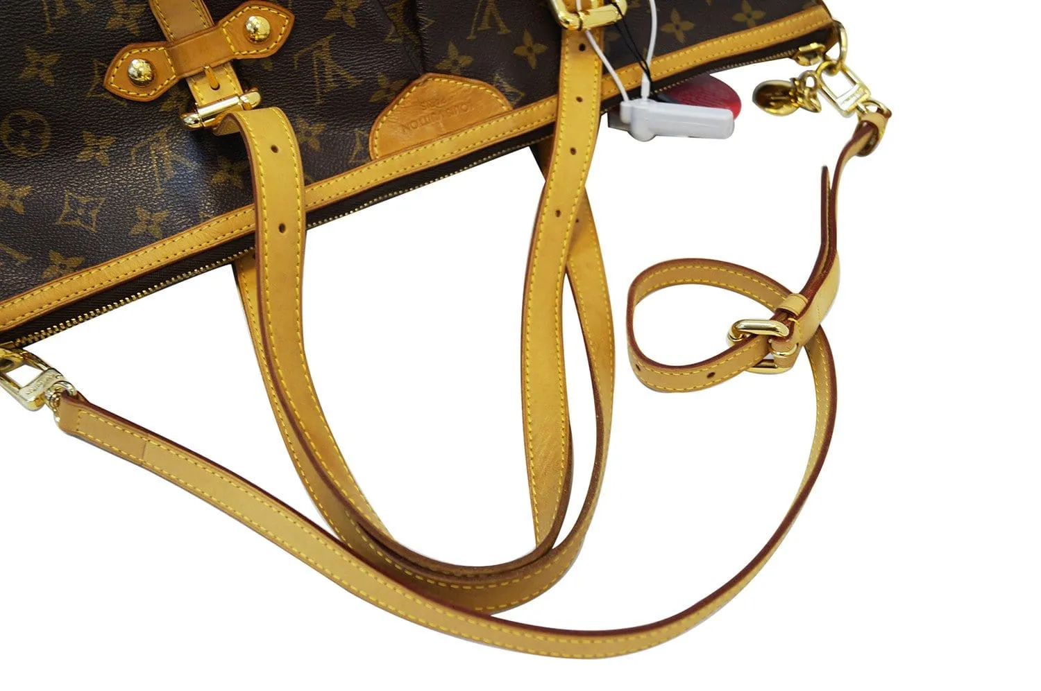 LOUIS VUITTON Palermo GM Tote Shoulder Bag
