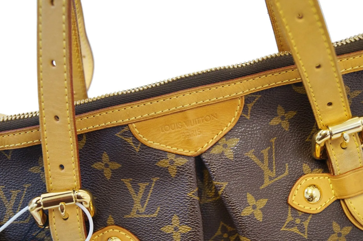 LOUIS VUITTON Palermo GM Tote Shoulder Bag