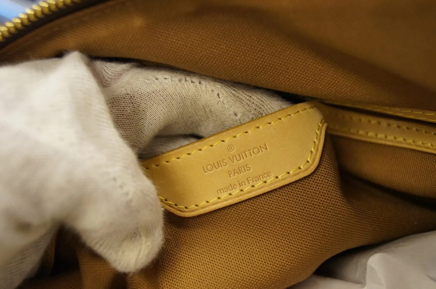 LOUIS VUITTON Palermo GM Tote Shoulder Bag