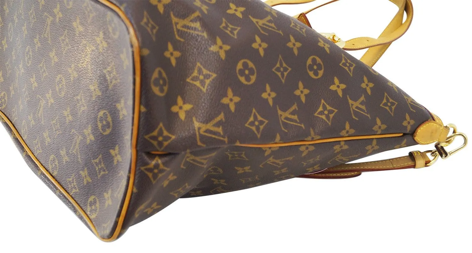 LOUIS VUITTON Palermo GM Tote Shoulder Bag