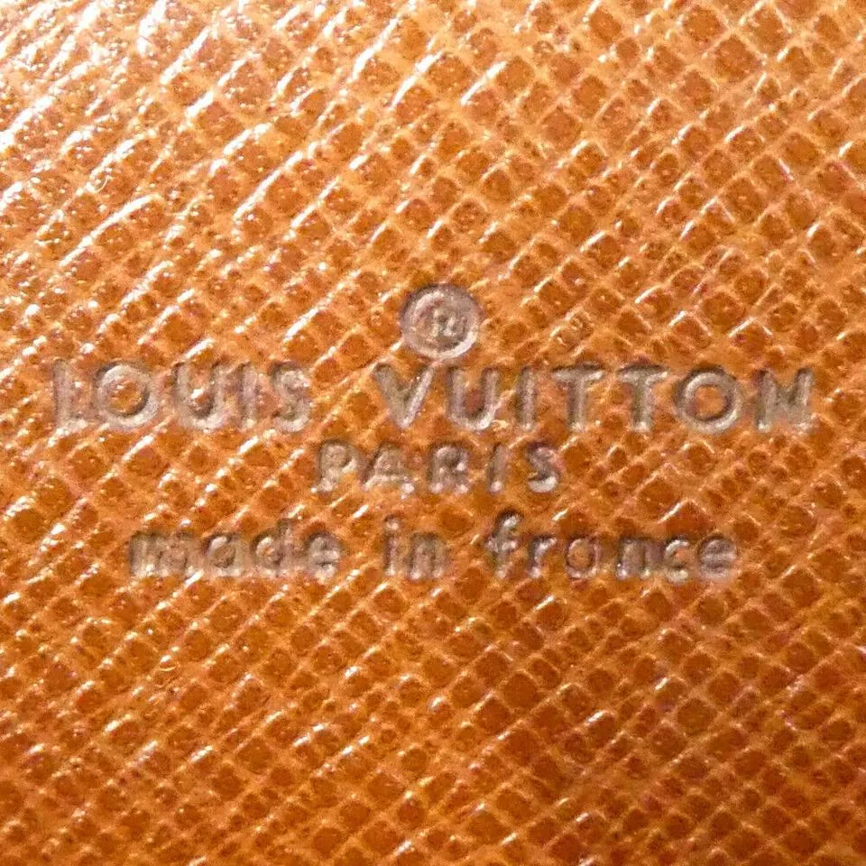 Louis Vuitton Porte Lena Fold Over Beige Epi Leather Clutch 872662