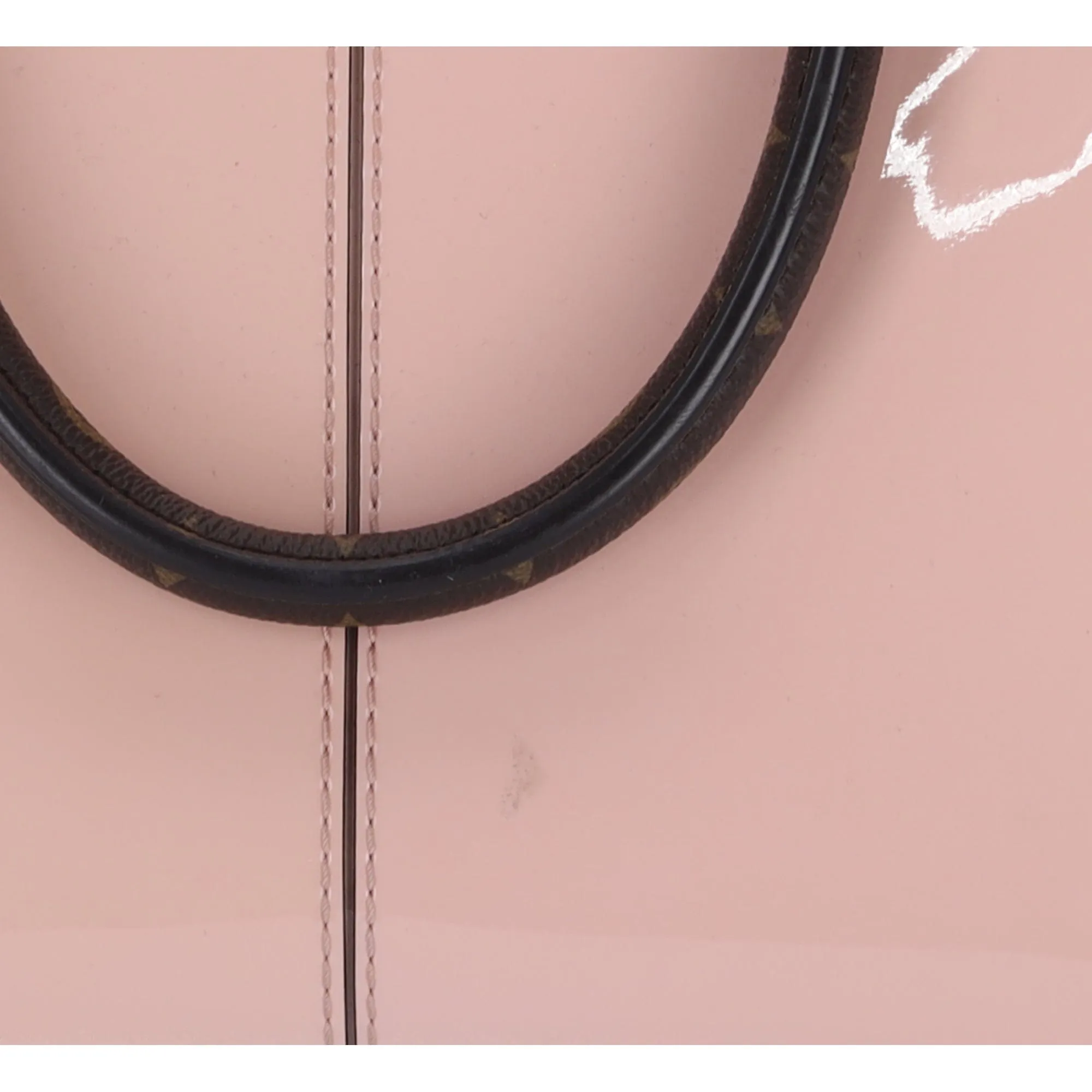 Louis Vuitton Vernis Mirror Tote Pink Rose Ballerine Patent Leather M54639