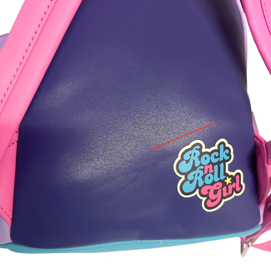 Loungefly Disney Pixar Darla Cosplay Mini Backpack DEFECTIVE #312