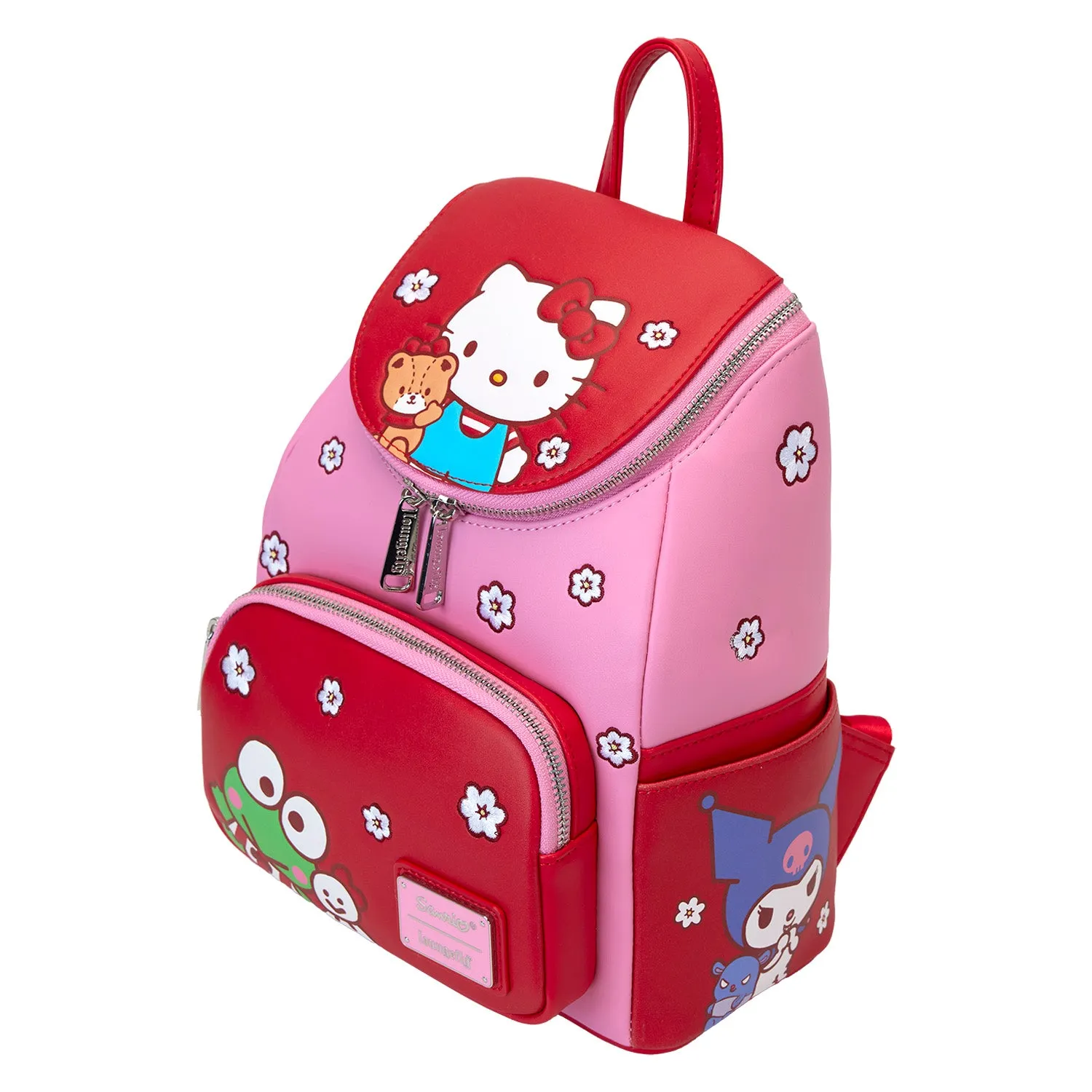 Loungefly Sanrio Hello Kitty And Friends Color Block Mini Backpack