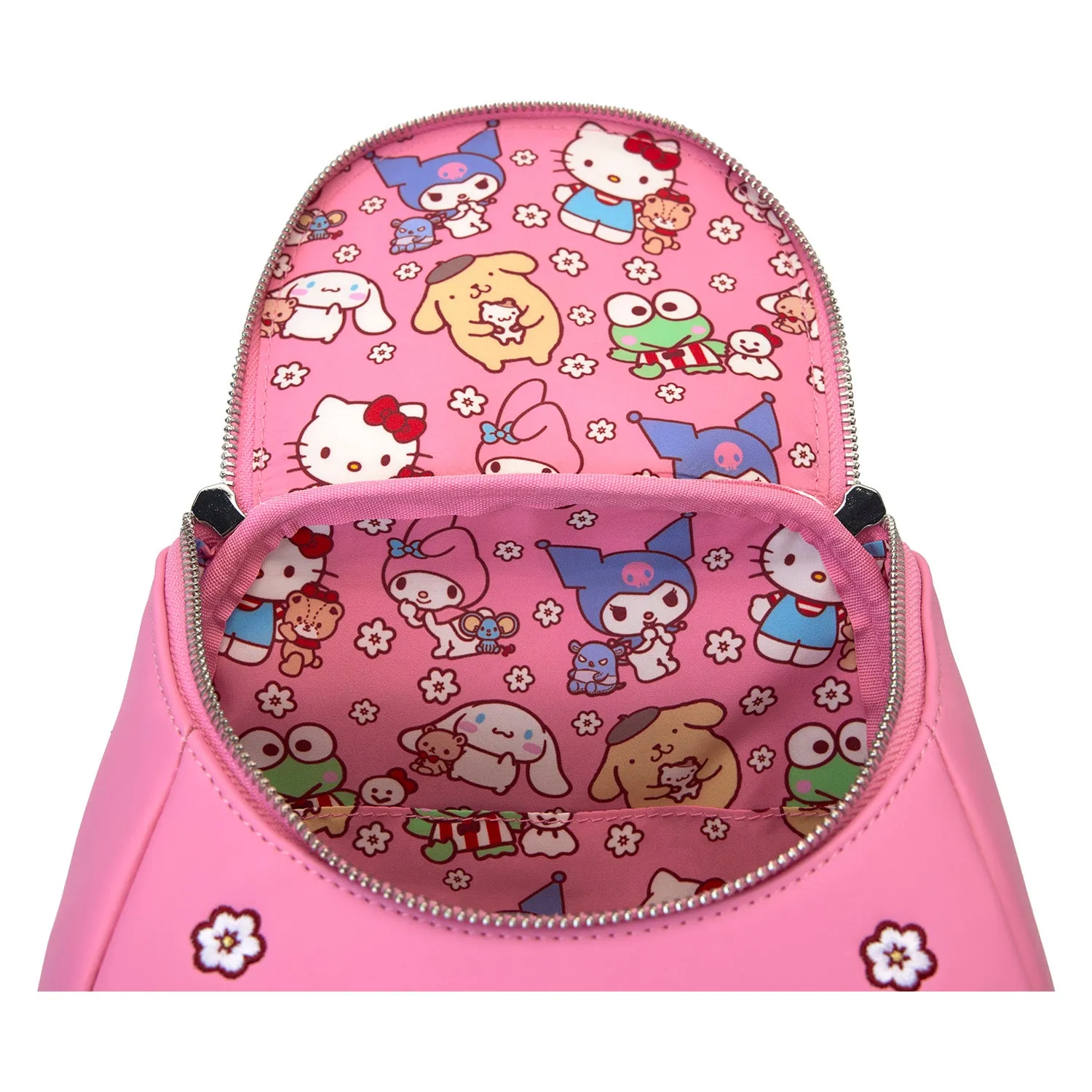 Loungefly Sanrio Hello Kitty And Friends Color Block Mini Backpack