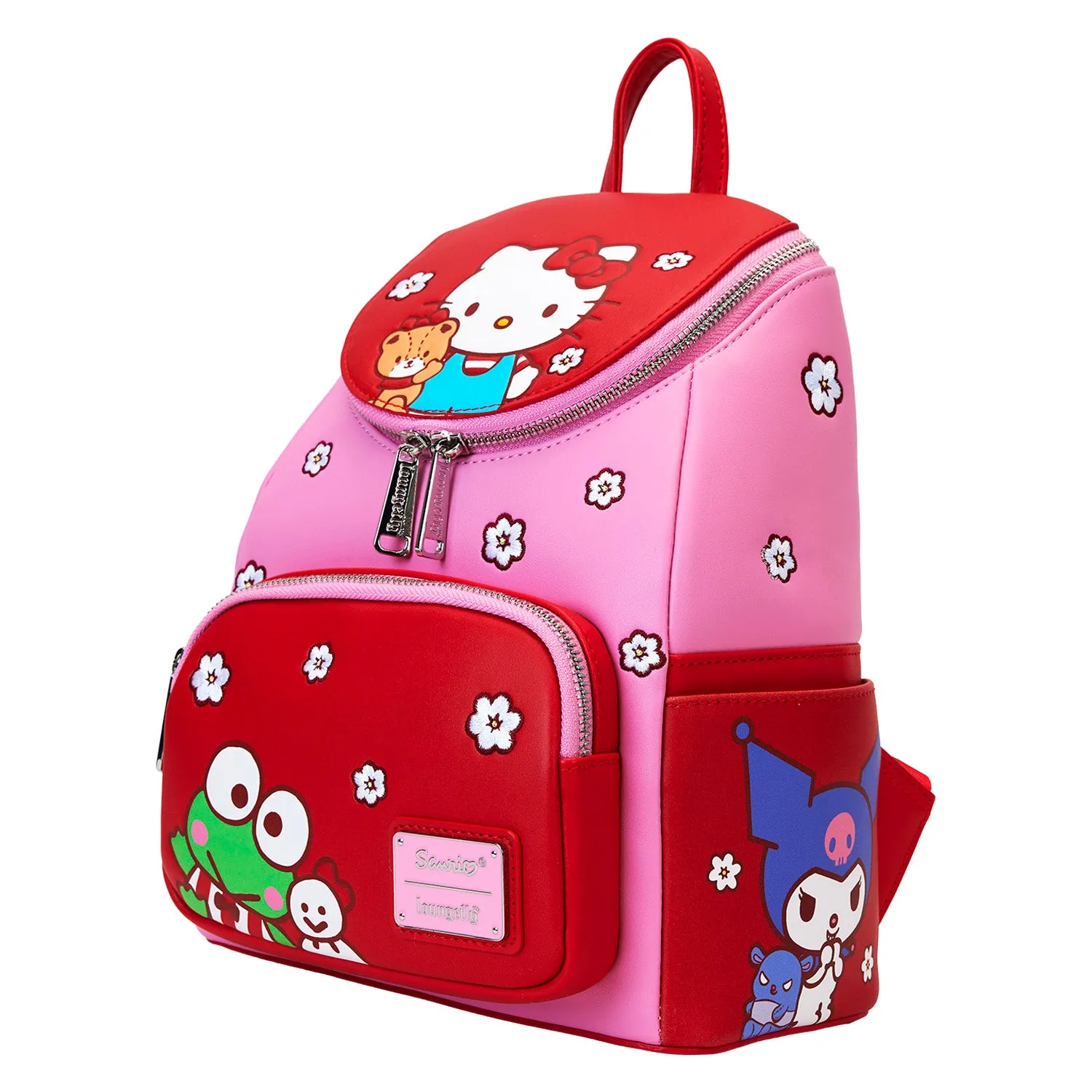 Loungefly Sanrio Hello Kitty And Friends Color Block Mini Backpack