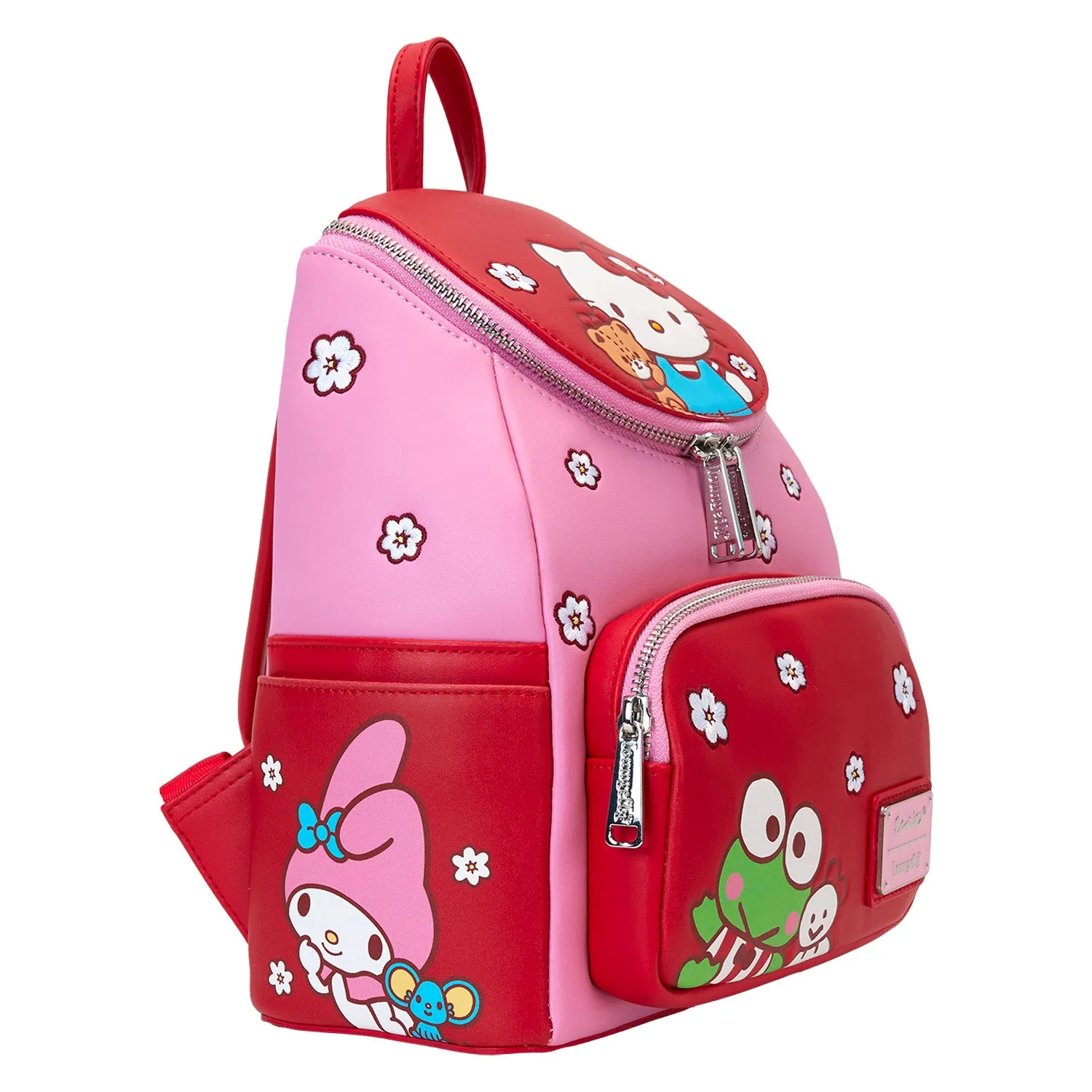Loungefly Sanrio Hello Kitty And Friends Color Block Mini Backpack