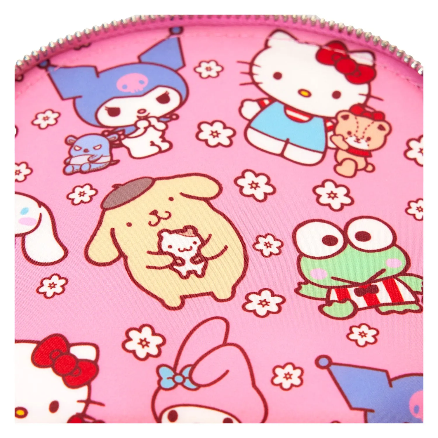 Loungefly Sanrio Hello Kitty And Friends Color Block Mini Backpack