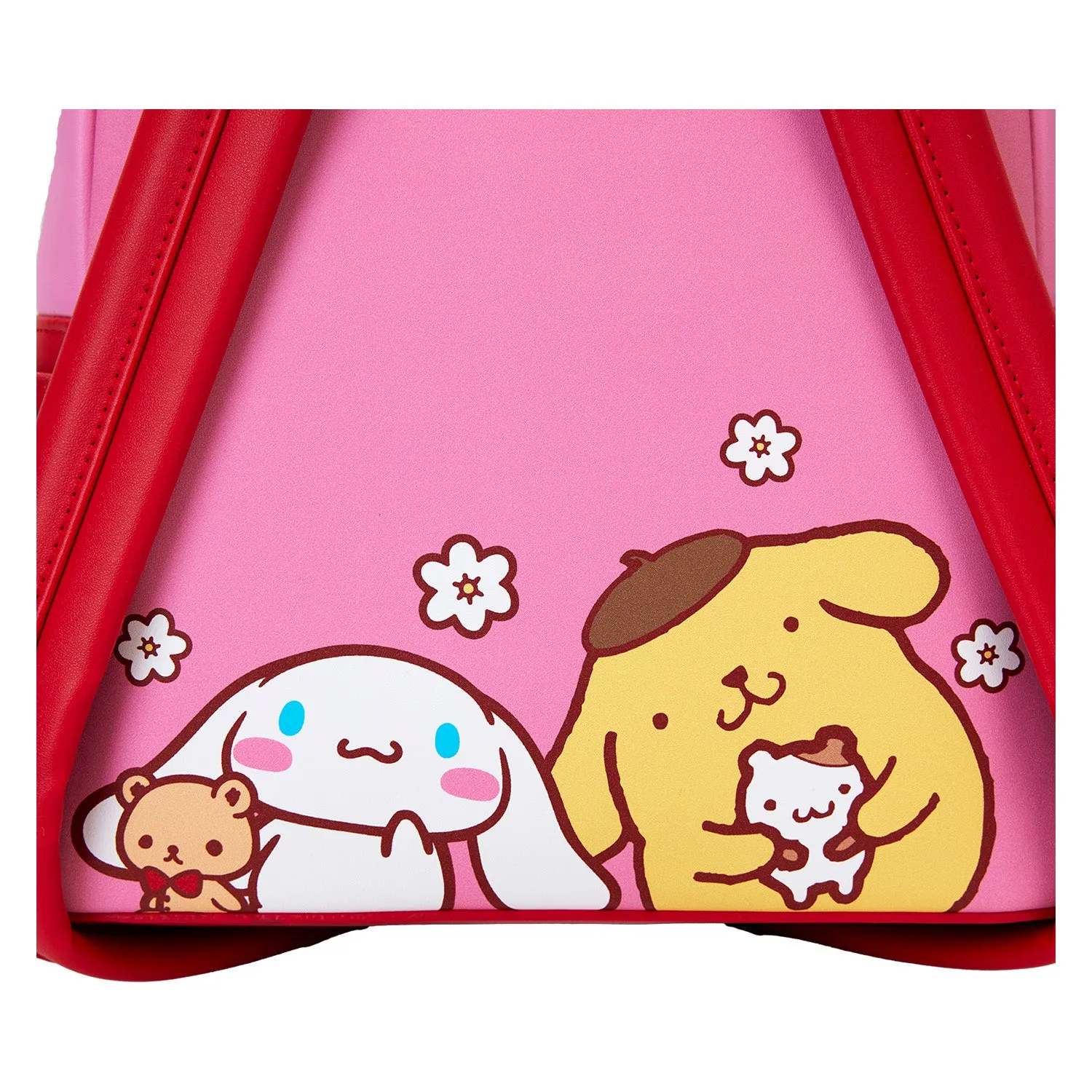 Loungefly Sanrio Hello Kitty And Friends Color Block Mini Backpack