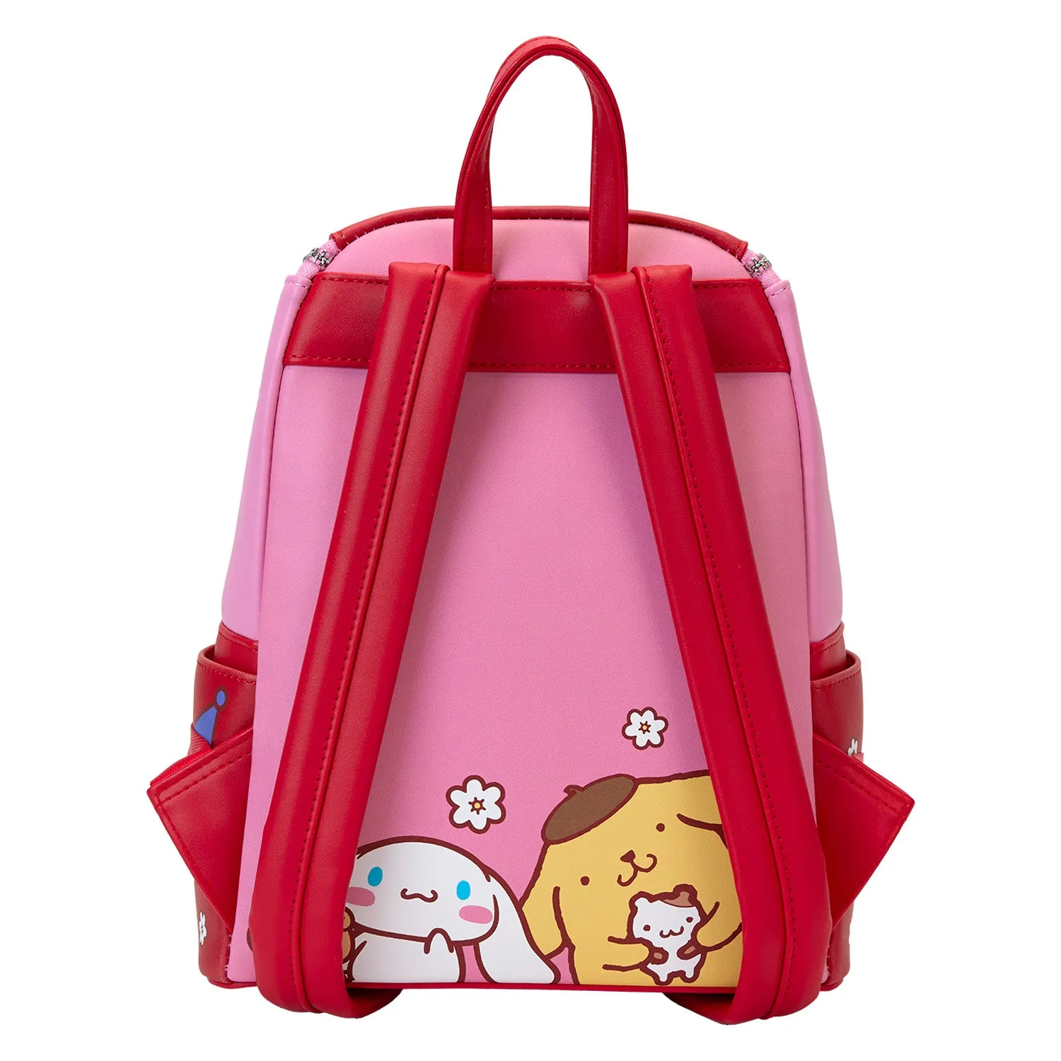 Loungefly Sanrio Hello Kitty And Friends Color Block Mini Backpack