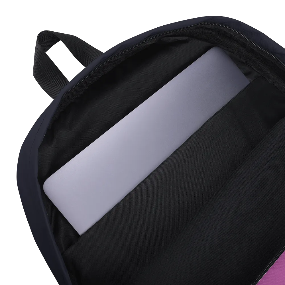 LOVE (for the Special Needs Community) Backpack Stacked Design 2 of 3