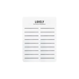 Lovely Lashes - Double Eyelash Palette
