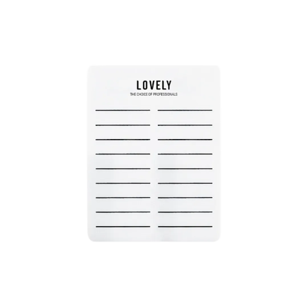 Lovely Lashes - Double Eyelash Palette
