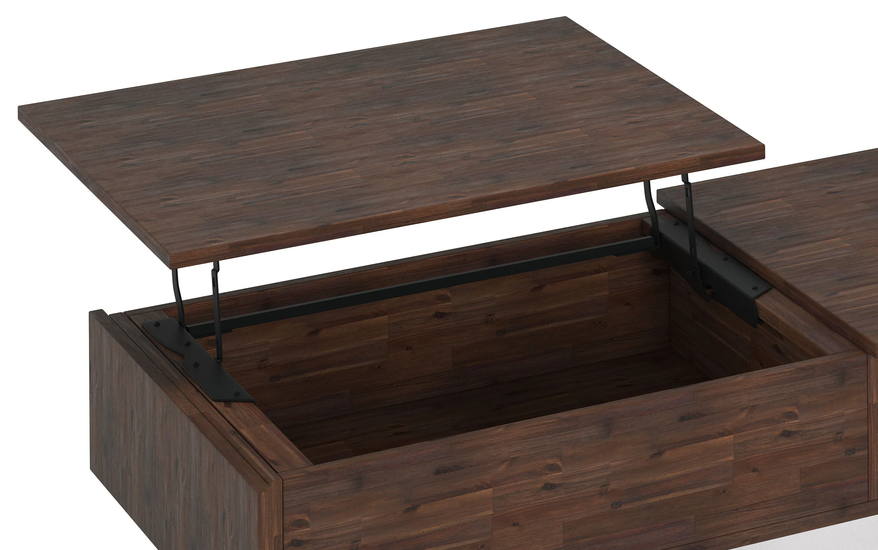 Lowry Lift Top Coffee Table in Acacia
