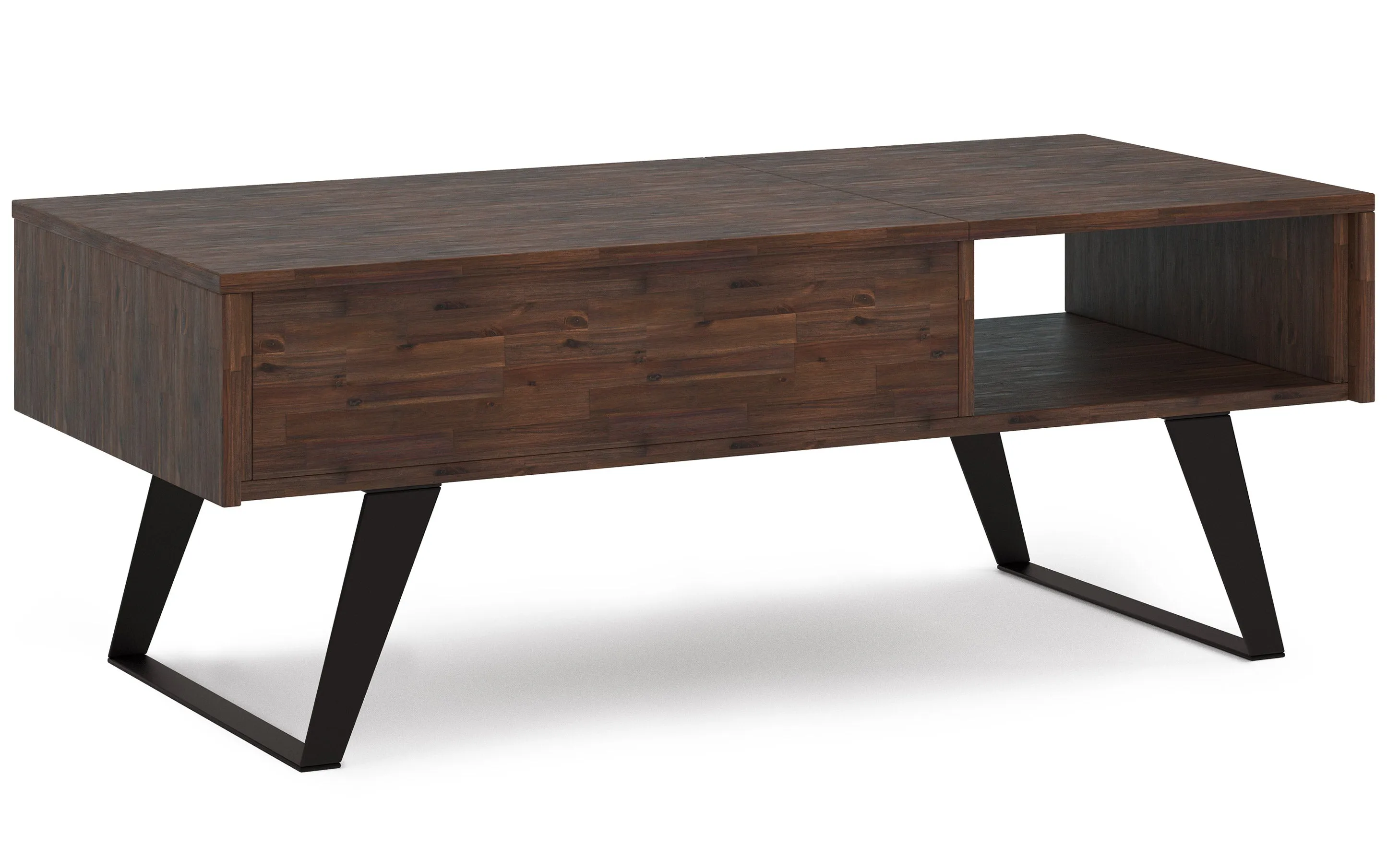Lowry Lift Top Coffee Table in Acacia