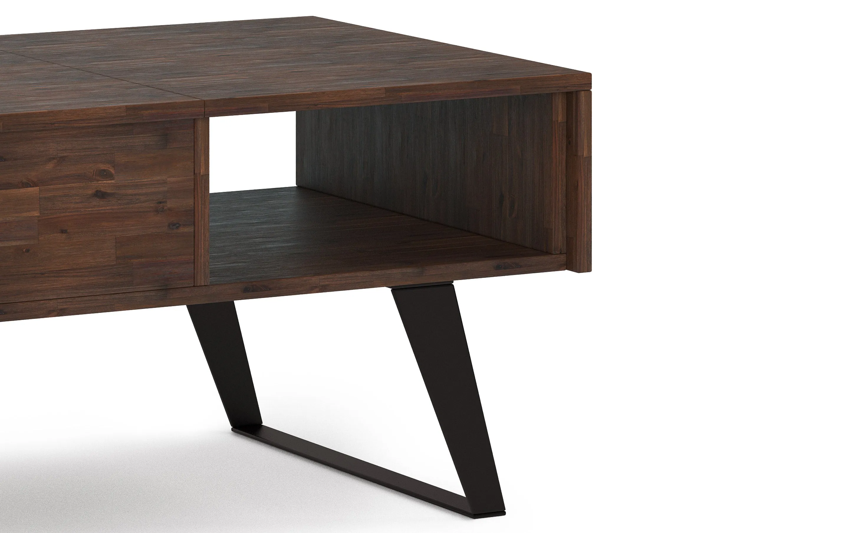 Lowry Lift Top Coffee Table in Acacia