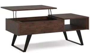 Lowry Lift Top Coffee Table in Acacia