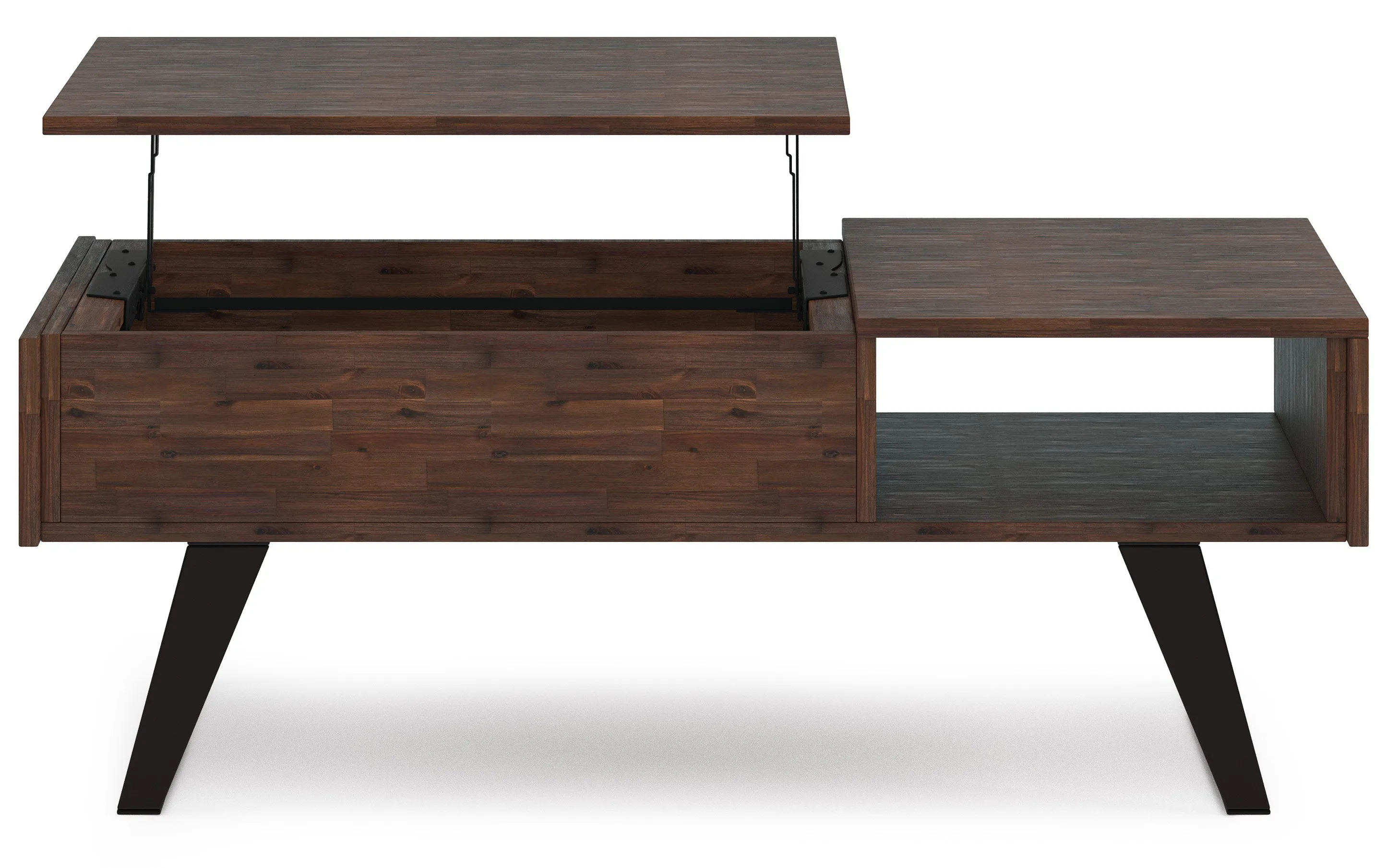 Lowry Lift Top Coffee Table in Acacia
