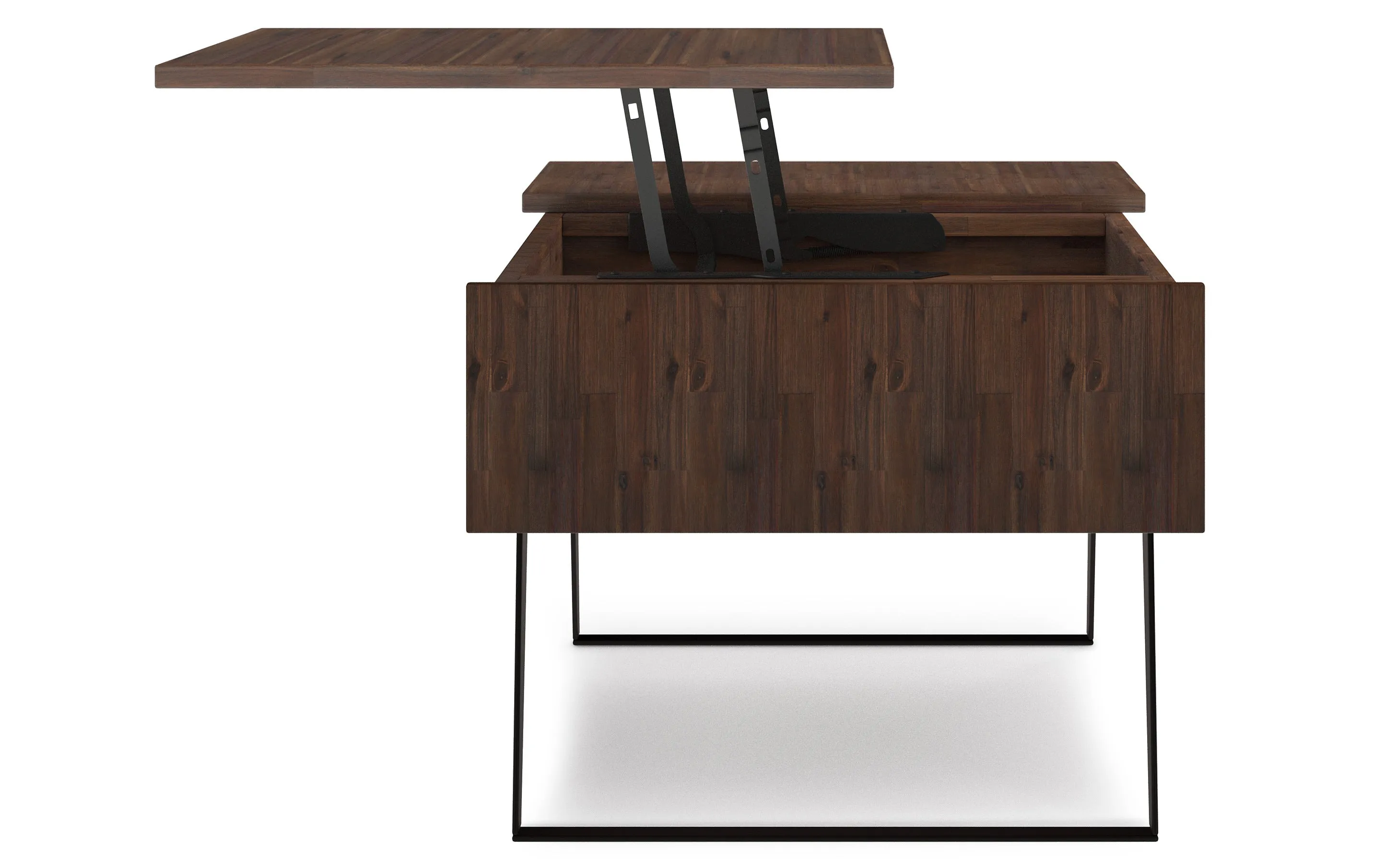 Lowry Lift Top Coffee Table in Acacia