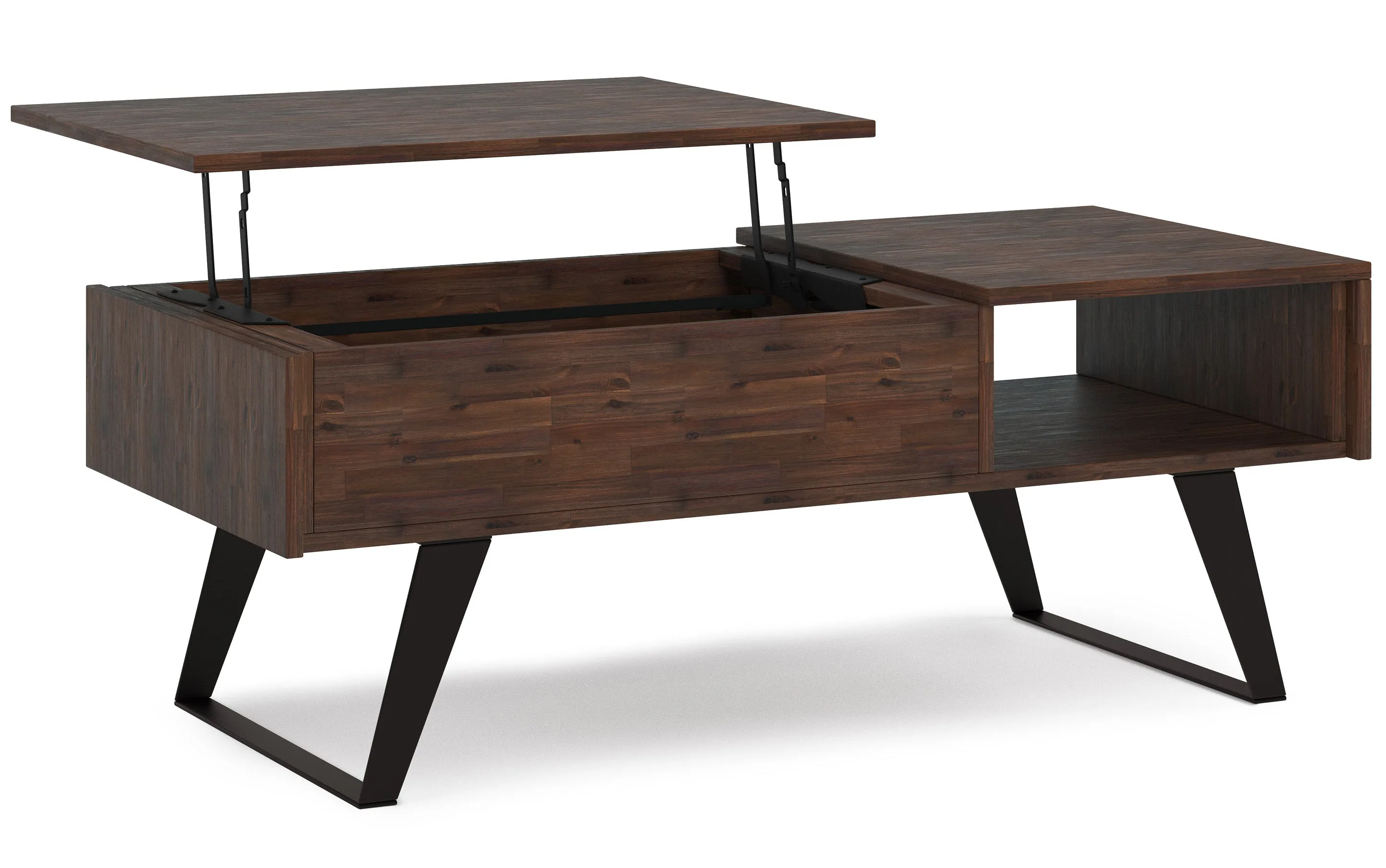 Lowry Lift Top Coffee Table in Acacia