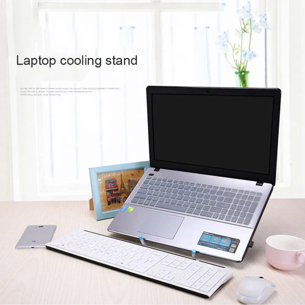 LS11 Aluminum Alloy Folding Collapsible Bracket Base Quick Heat Dissipation Stand For Macbook Laptops Tablet Holder Pink