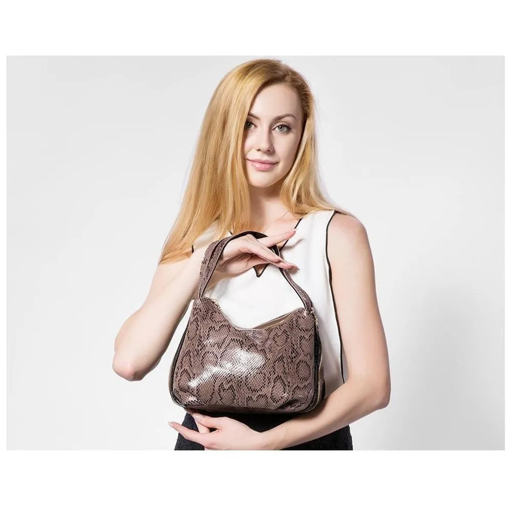 <bold>Hobo  / Tote Bag <br>Genuine-Leather