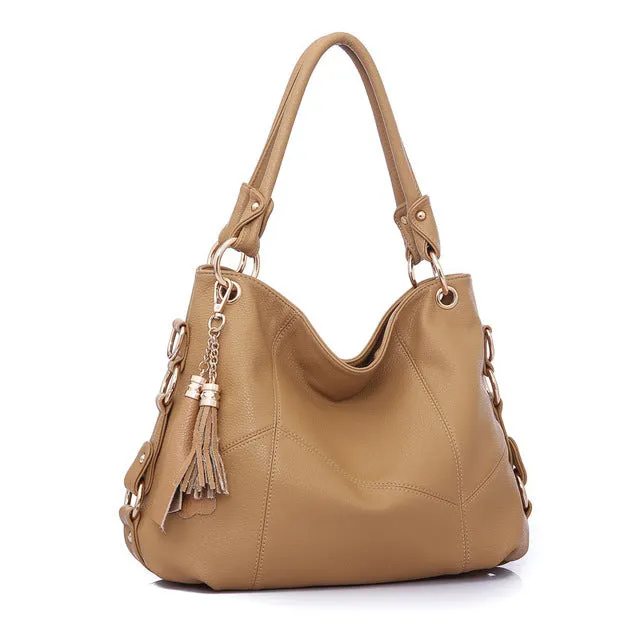 <bold>Hobo / Tote Bag <br>Genuine-Leather