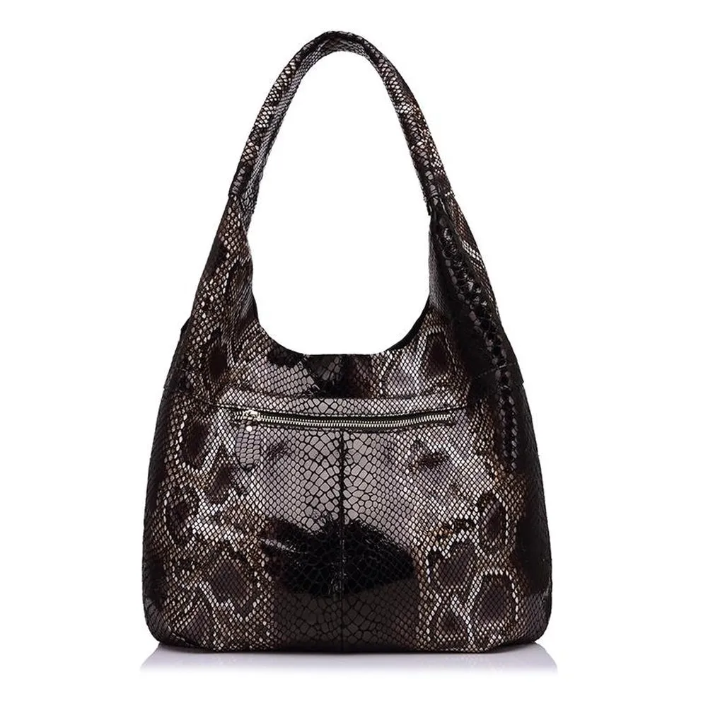 <bold>Hobo / Tote Bag <br>Genuine-Leather