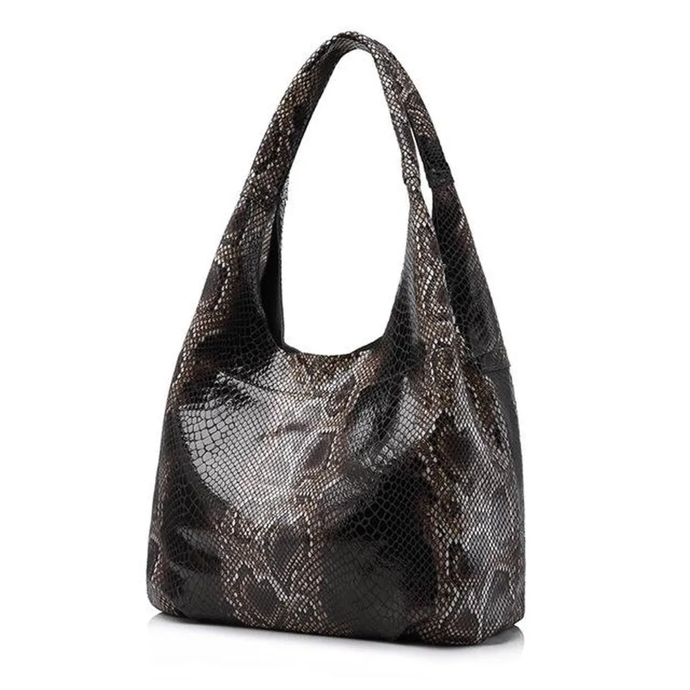 <bold>Hobo / Tote Bag <br>Genuine-Leather