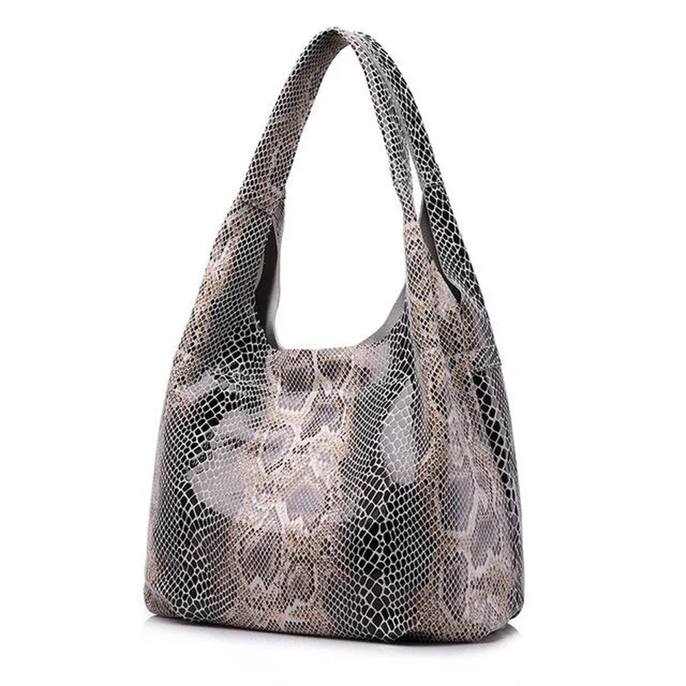 <bold>Hobo / Tote Bag <br>Genuine-Leather