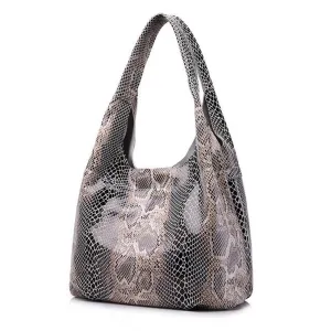 <bold>Hobo / Tote Bag <br>Genuine-Leather