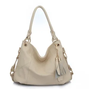 <bold>Hobo / Tote Bag <br>Genuine-Leather