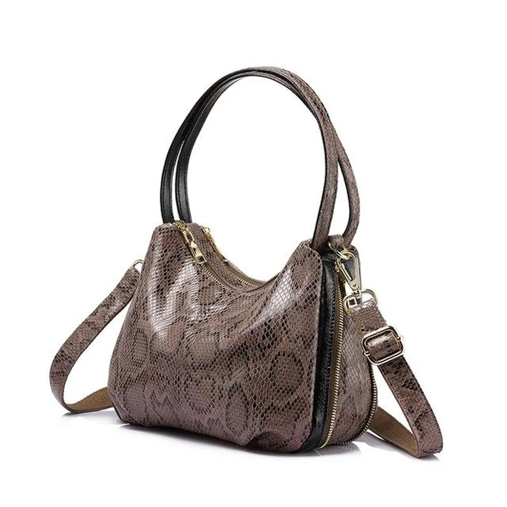 <bold>Hobo  / Tote Bag <br>Genuine-Leather