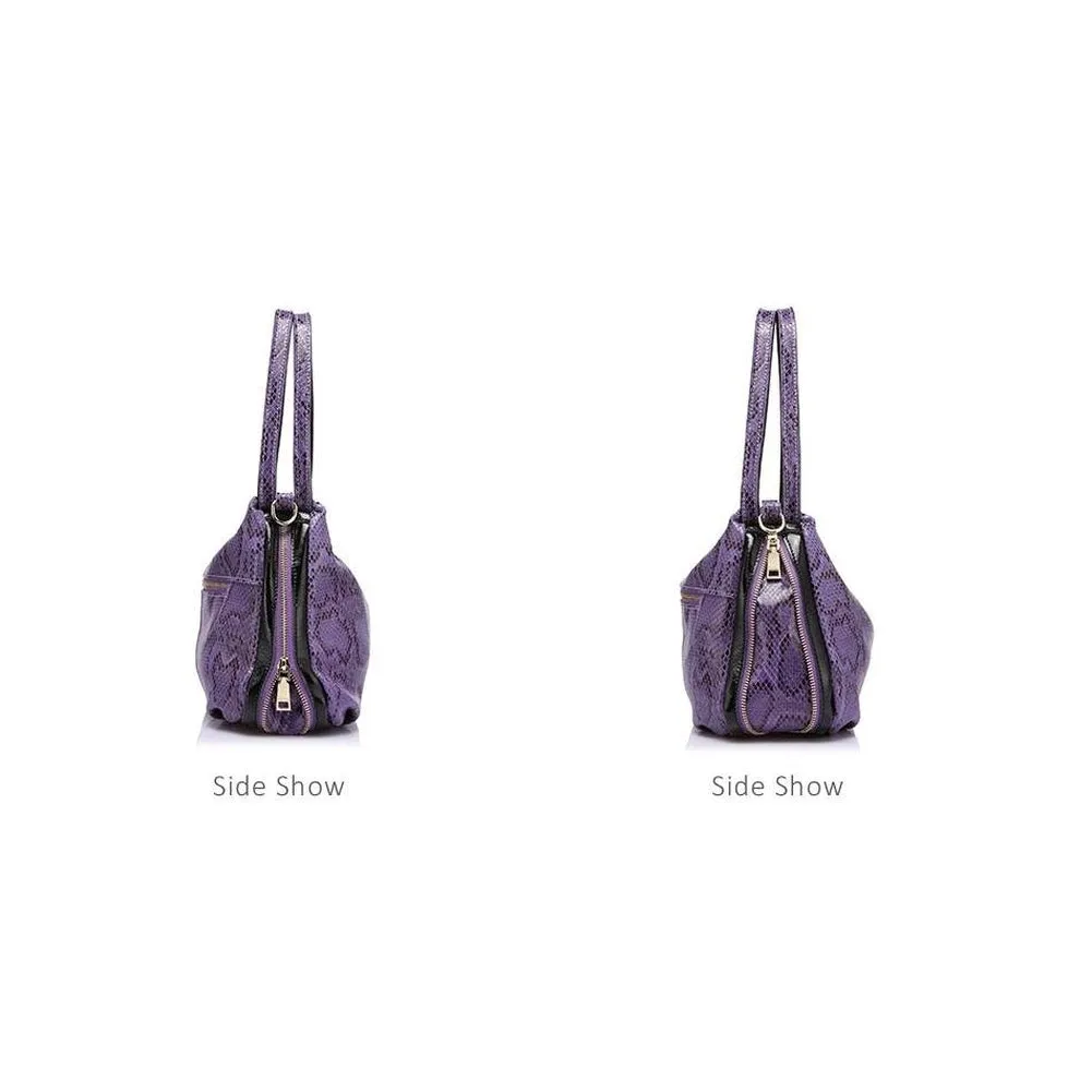 <bold>Hobo  / Tote Bag <br>Genuine-Leather