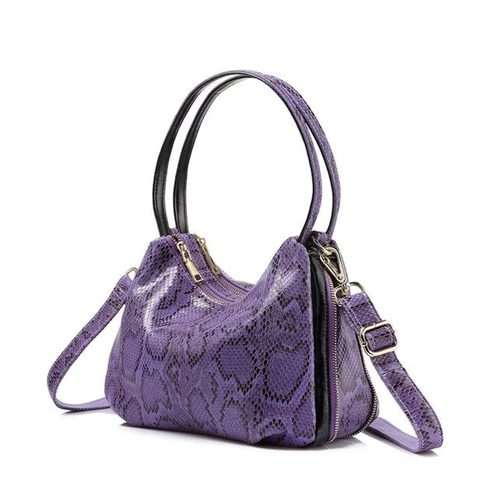 <bold>Hobo  / Tote Bag <br>Genuine-Leather