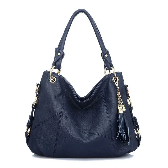 <bold>Hobo / Tote Bag <br>Genuine-Leather