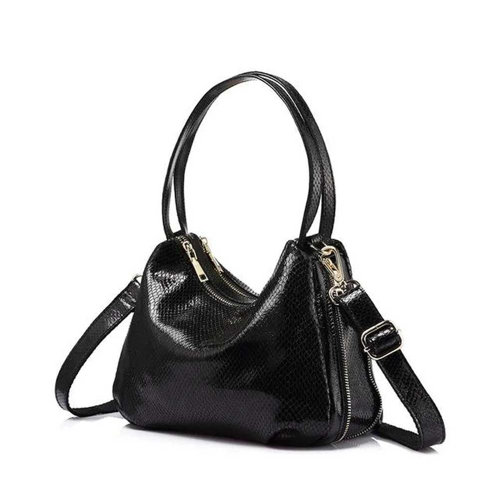 <bold>Hobo  / Tote Bag <br>Genuine-Leather