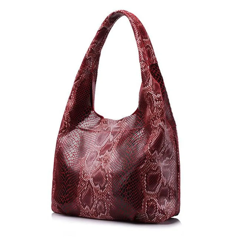 <bold>Hobo / Tote Bag <br>Genuine-Leather