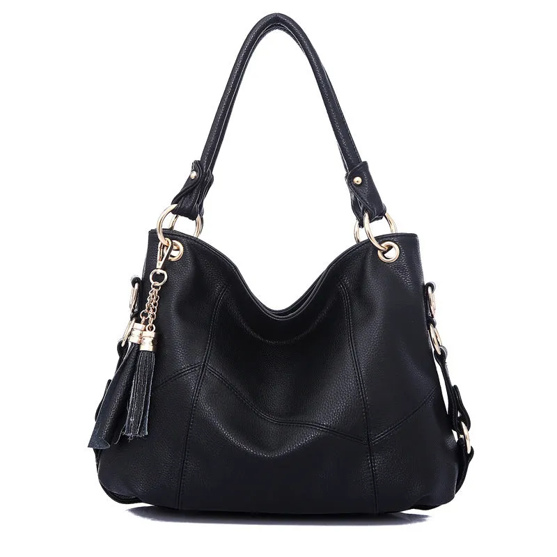 <bold>Hobo / Tote Bag <br>Genuine-Leather