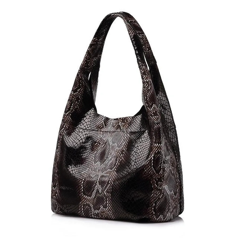 <bold>Hobo / Tote Bag <br>Genuine-Leather
