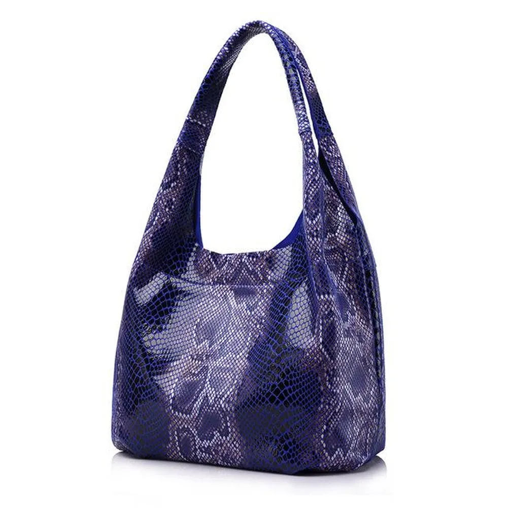 <bold>Hobo / Tote Bag <br>Genuine-Leather