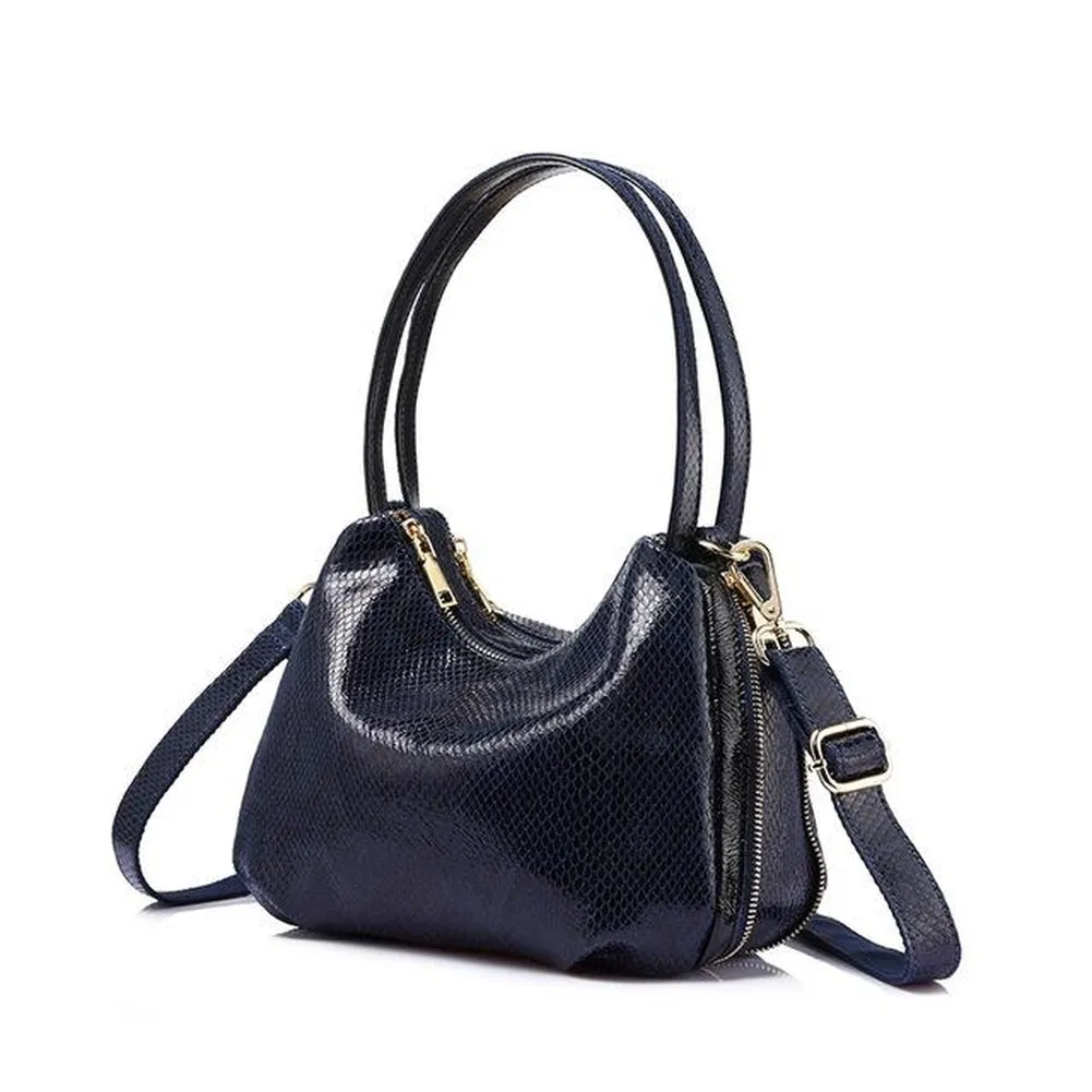 <bold>Hobo  / Tote Bag <br>Genuine-Leather