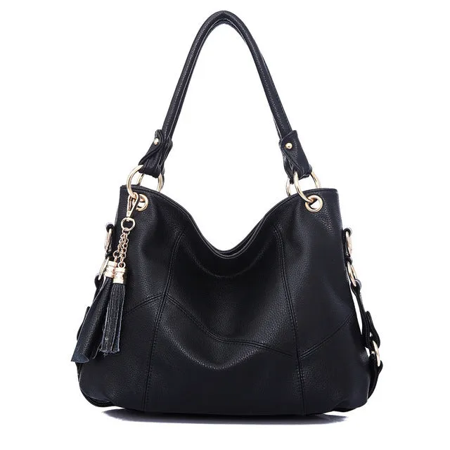 <bold>Hobo / Tote Bag <br>Genuine-Leather