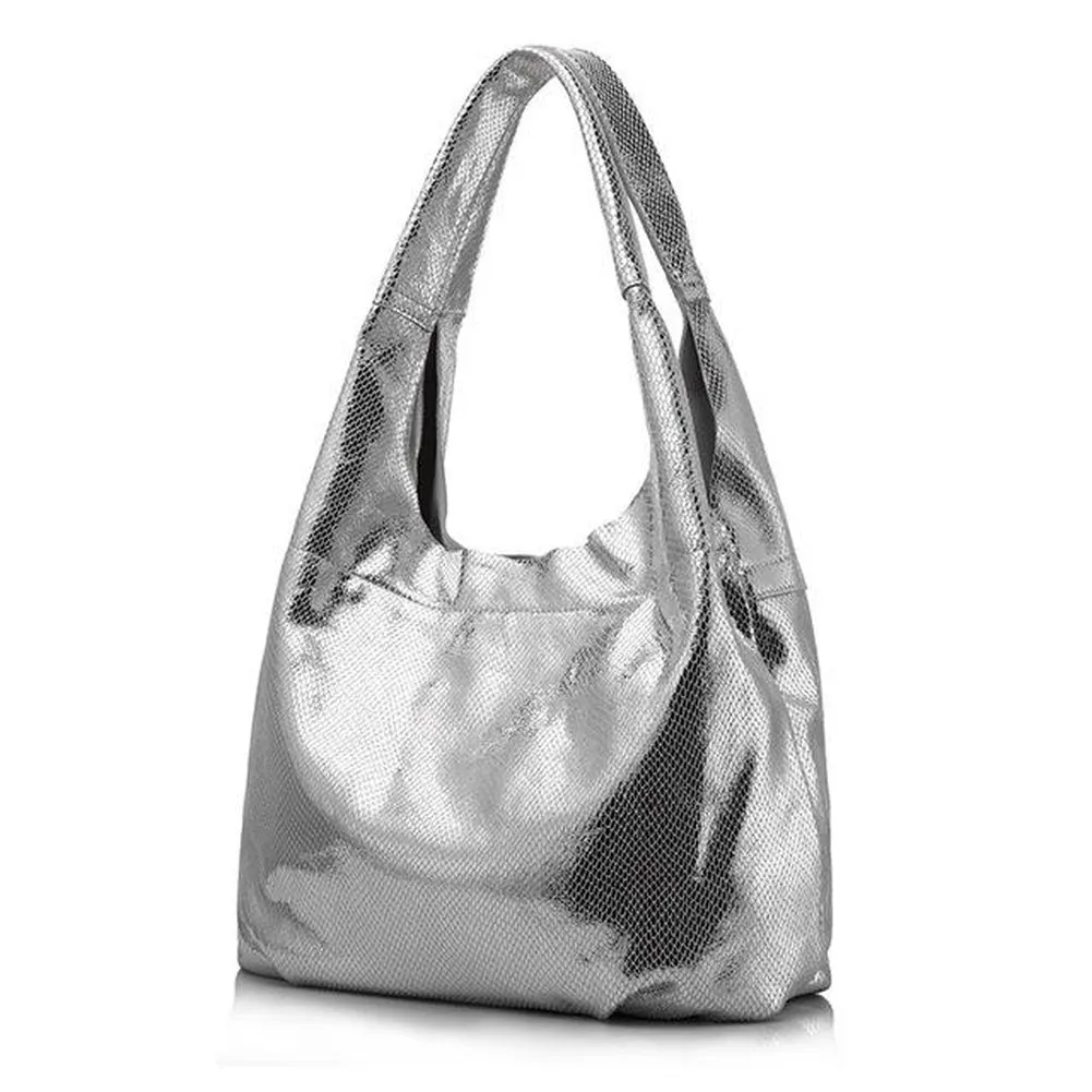 <bold>Hobo / Tote Bag <br>Genuine-Leather