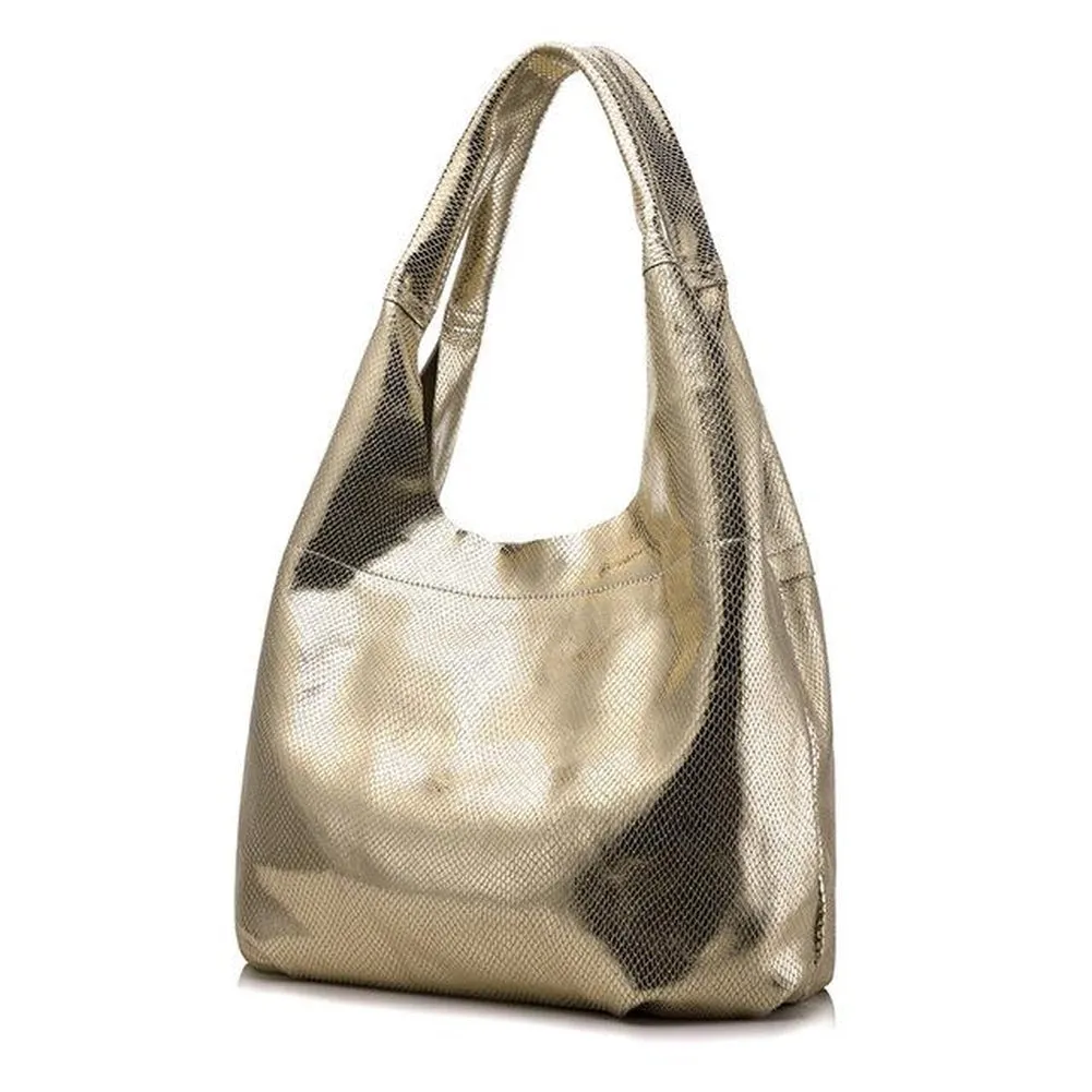 <bold>Hobo / Tote Bag <br>Genuine-Leather