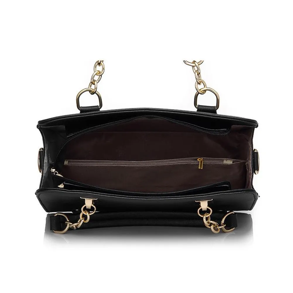 <bold>Top-Handle / Crossbody Bag <br>Vegan-Leather