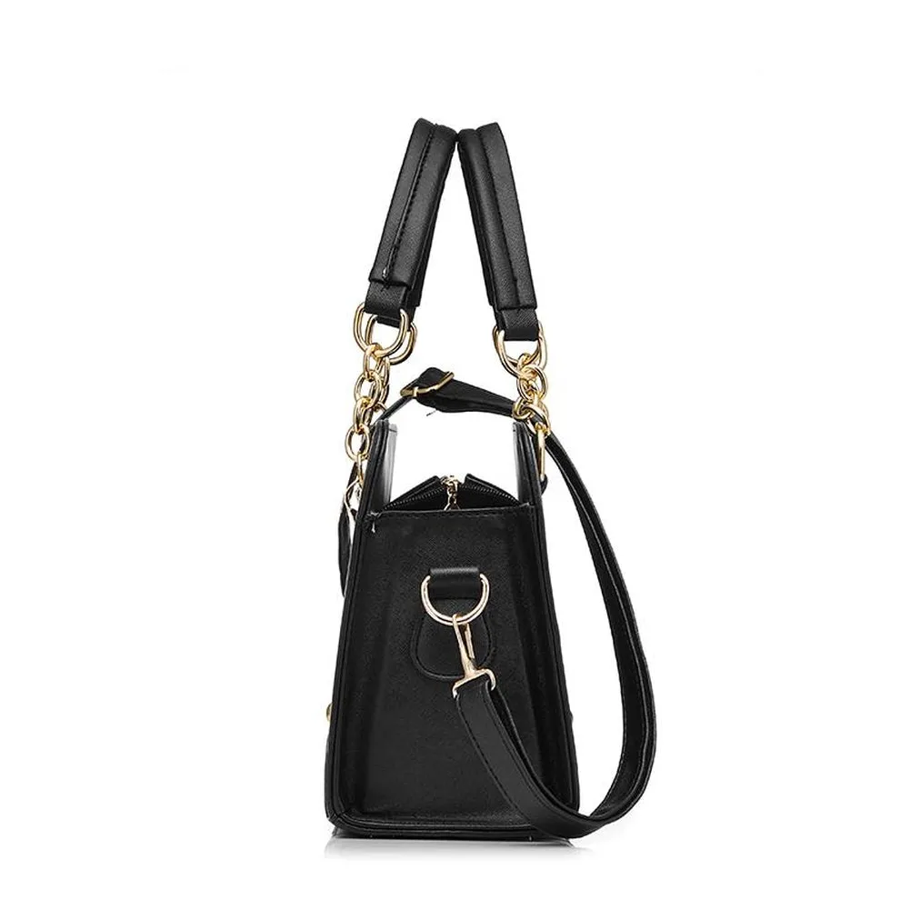 <bold>Top-Handle / Crossbody Bag <br>Vegan-Leather
